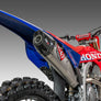 CRF450R/RX 2027 RS-12 Titanium Full Exhaust, w/ Titanium Muffler