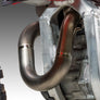 CRF450R/RX 2027 RS-12 Titanium Full Exhaust, w/ Titanium Muffler