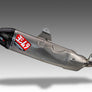 CRF450R/RX 2027 RS-12 Titanium Full Exhaust, w/ Titanium Muffler