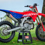 CRF450R 2027 RS-12evo Stainless Slip-On Exhaust, w/ Stainless Muffler