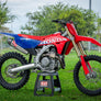 CRF450R 2027 RS-12evo Stainless Slip-On Exhaust, w/ Stainless Muffler