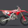 CRF250R/RX 22-24 RS12 Stainless Full Exhaust