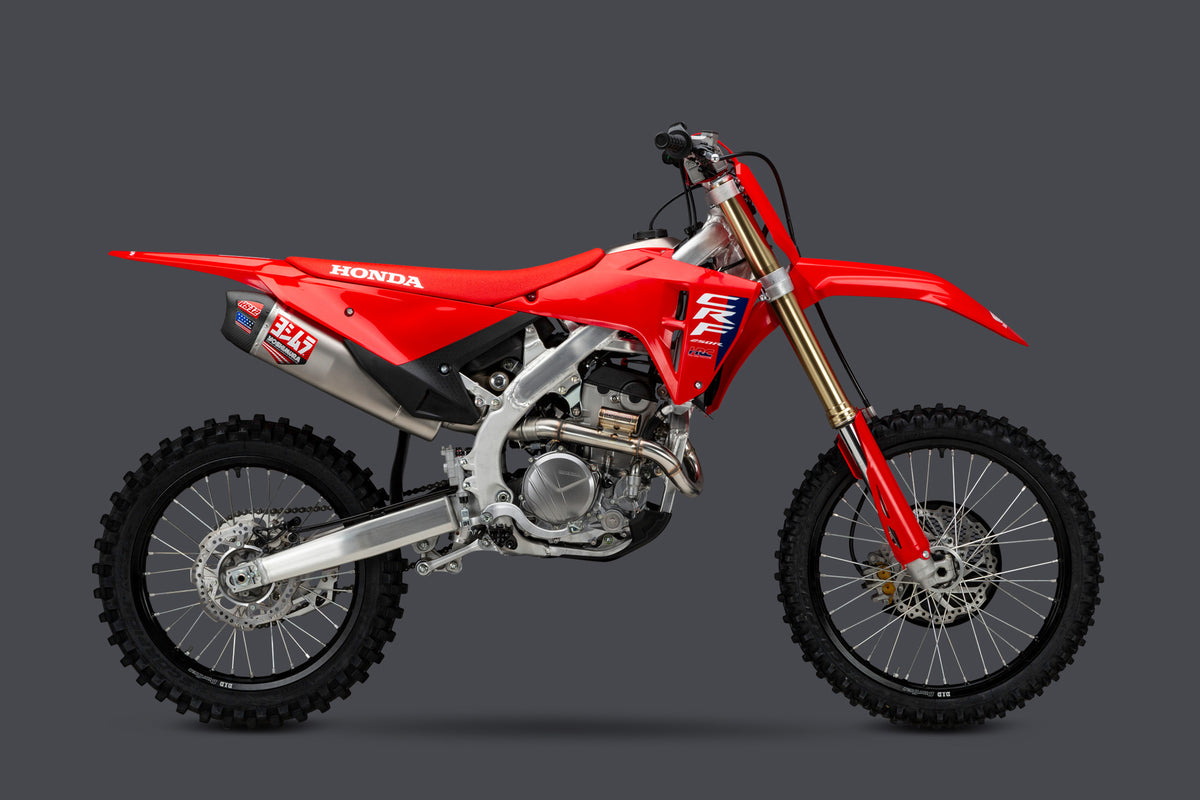 Yoshimura CRF250R / RX 25-27 RS-12 Stainless Full Exhaust w
