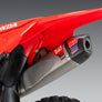 CRF250R/RX 2025 RS-12 Titanium Full Exhaust, w/ Titanium Muffler