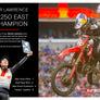 CRF250R/RX 22-24 RS-12 Titanium Full Exhaust, w/ Titanium Muffler