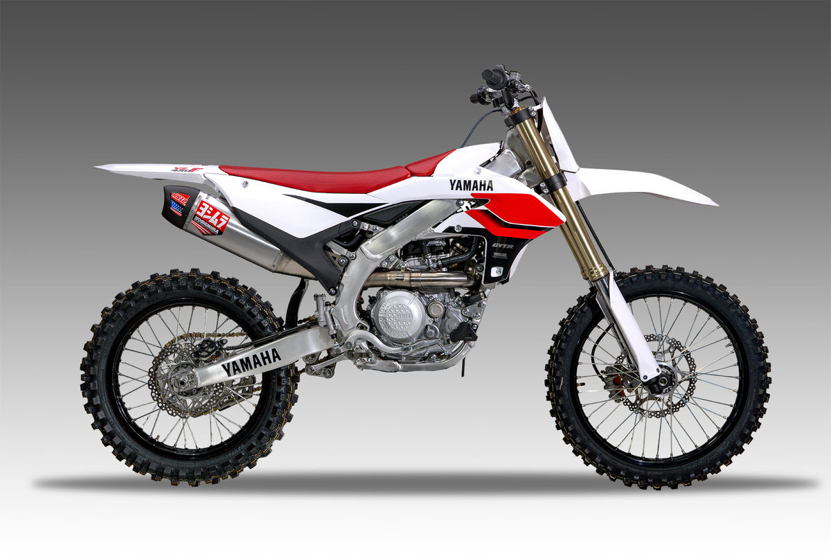 Yoshimura YZ450F 2026 RS-12 Stainless Titanium Hybrid Full Exhaust