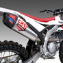 YZ450F 2026 RS-12 Stainless Titanium Full Exhaust, w/ Aluminum Muffler