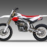 YZ450F 2026 RS-12 Stainless Titanium Full Exhaust, w/ Aluminum Muffler