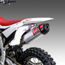 YZ450F 2026 RS-12 Stainless Titanium Full Exhaust, w/ Aluminum Muffler