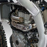 YZ450F 2026 RS-12 Stainless Titanium Full Exhaust, w/ Aluminum Muffler