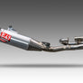 YZ450F 2026 RS-12 Stainless Titanium Full Exhaust, w/ Aluminum Muffler