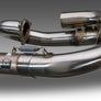 YZ450F 2026 RS-12 Stainless Titanium Full Exhaust, w/ Aluminum Muffler