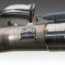 YZ450F 2026 RS-12 Stainless Titanium Full Exhaust, w/ Aluminum Muffler