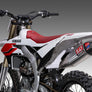 YZ450F 2026 RS-12 Stainless Slip-On Exhaust, w/ Aluminum Muffler
