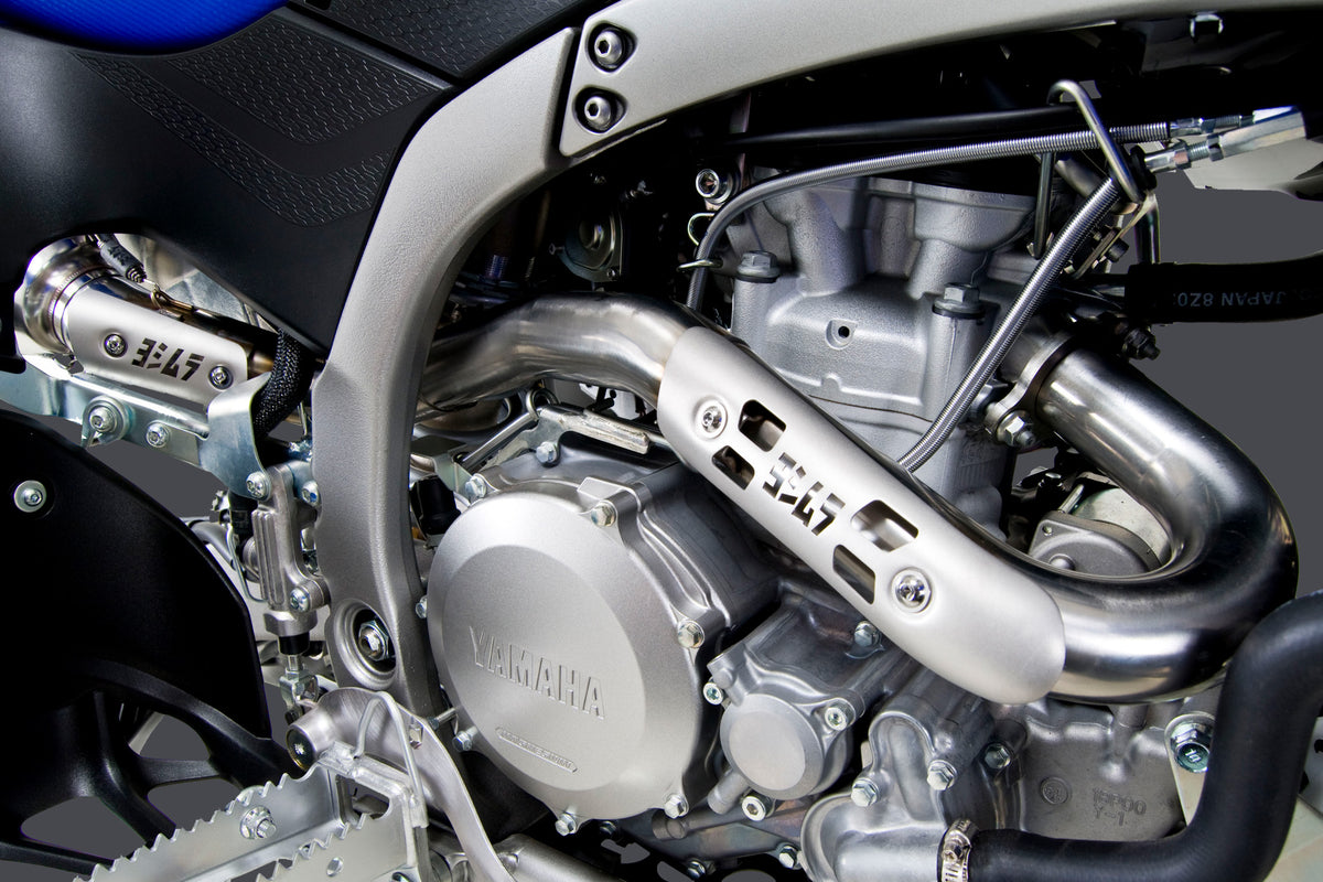 Yoshimura YFZ450R 09-22 / X 2010 RS-2 Stainless Exhaust Aluminum