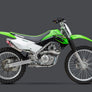 KLX140/L/G/R/RL/RF 11-26 RS9 Full Exhaust / Aluminum Muffler