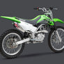 KLX140/L/G/R/RL/RF 11-26 RS9 Full Exhaust / Aluminum Muffler