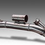 KX250/X 25-26 RS-12 Stainless Full Exhaust, w/ Stainless Muffler