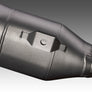 KX250/X 25-26 RS-12 Stainless Full Exhaust, w/ Stainless Muffler