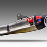 KX250/X 25-26 RS-12 Stainless Full Exhaust, w/ Stainless Muffler