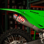 KX250/X 2025 RS-12 Stainless Full Exhaust, w/ Stainless Muffler