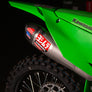 KX250/X 2025 RS-12 Stainless Full Exhaust, w/ Stainless Muffler