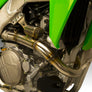 KX250/X 2025 RS-12 Stainless Full Exhaust, w/ Stainless Muffler