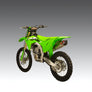 KX250/X 2025 RS-12 Stainless Full Exhaust, w/ Stainless Muffler