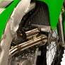 KX250/X 2025 RS-12 Stainless Full Exhaust, w/ Stainless Muffler