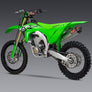 KX450/X 24-25 RS-12 Stainless Full Exhaust, w/ Stainless Muffler