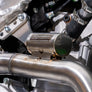 KX450/X 24-26 RS-12 Stainless Full Exhaust, w/ Stainless Muffler