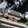 KX450/X 24-26 RS-12 Stainless Full Exhaust, w/ Stainless Muffler