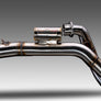 KX450/X 24-26 RS-12 Stainless Full Exhaust, w/ Stainless Muffler