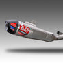 KX450/X 24-26 RS-12 Stainless Full Exhaust, w/ Stainless Muffler