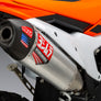 KTM 500EXC-F/350EXC-F 24-26 RS-12 Stainless Slip-On Exhaust, w/ Aluminum Muffler