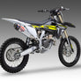 TF250-X RS-12 Stainless Full Exhaust, w/ Aluminum Muffler