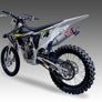 TF450 2025 RS-12 Stainless Full Exhaust, w/ Aluminum Muffler