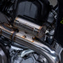 TF450 2025 RS-12 Stainless Full Exhaust, w/ Aluminum Muffler