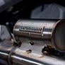 TF450 2025 RS-12 Stainless Full Exhaust, w/ Aluminum Muffler