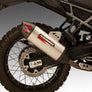 IBEX / MT 450 25-26 RS-12 ADV Stainless Slip-On Exhaust w/ Stainless Muffler
