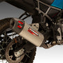 IBEX / MT 450 25-26 RS-12 ADV Stainless Slip-On Exhaust w/ Stainless Muffler