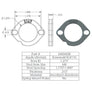 BUILDER SERIES FLANGES