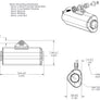 BUILDER SERIES TRS MINI MUFFLER KIT