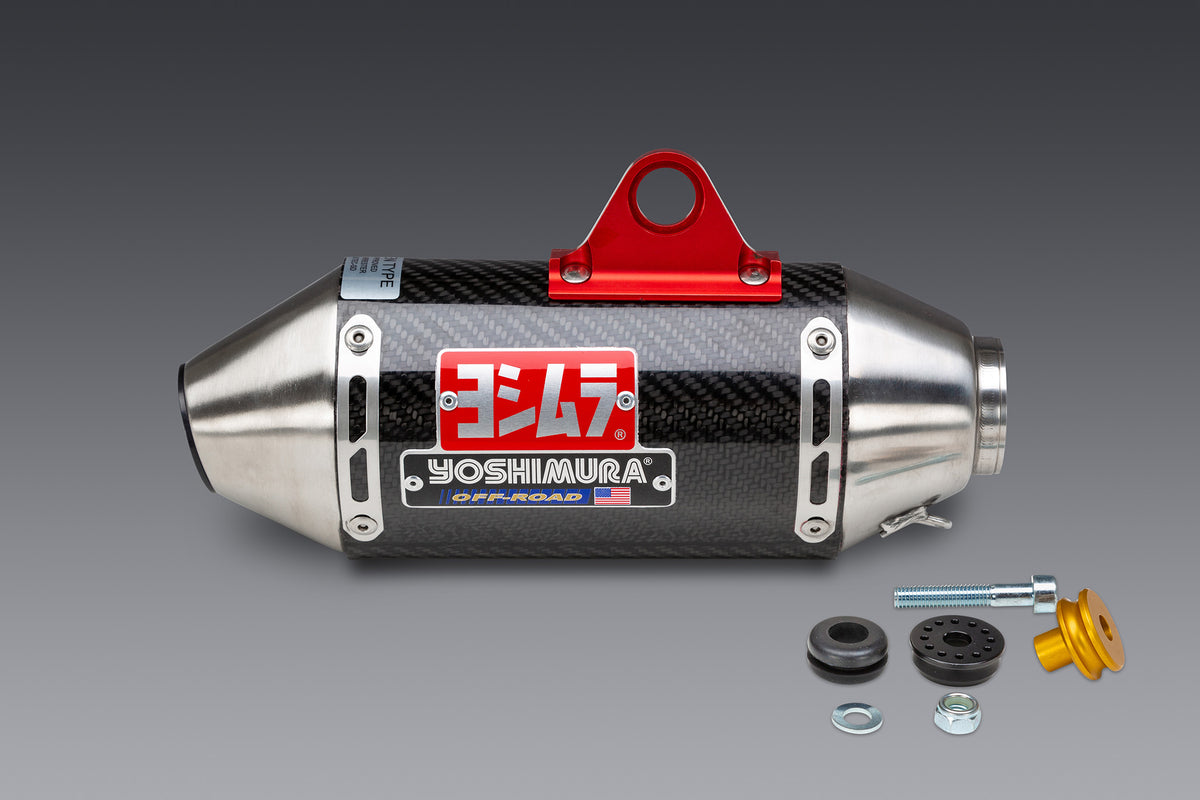 Yoshimura BUILDER SERIES RS2 MINI BIKE MUFFLER KIT Yoshimura R&D of