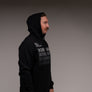 Shades Pull Over Hoodie Black
