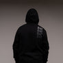 Shades Pull Over Hoodie Black