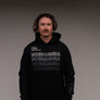 Shades Pull Over Hoodie Black