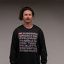 Intro Long Sleeve Tee Coal