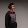 Intro Long Sleeve Tee Coal