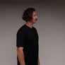 Pop Pocket Tee Black